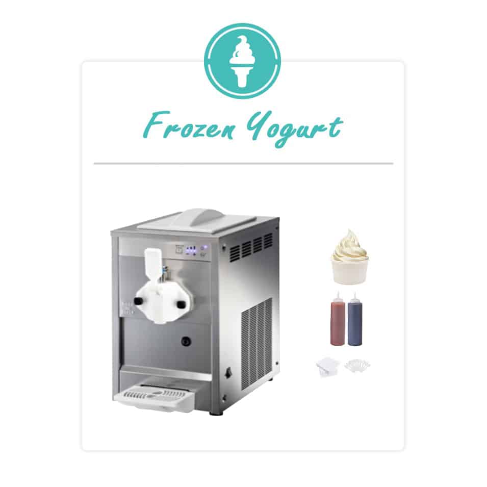 Frozen Yogurt Machine