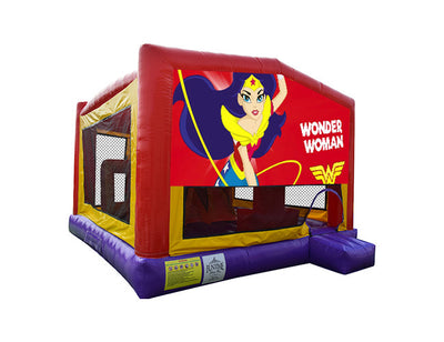 Wonder Woman Extra Large Obstacle Combo Jumping Castle