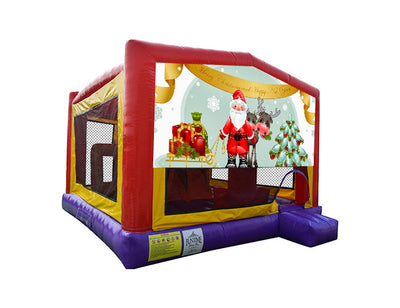 Christmas #7 Extra Large Obstacle Combo Jumping Castle