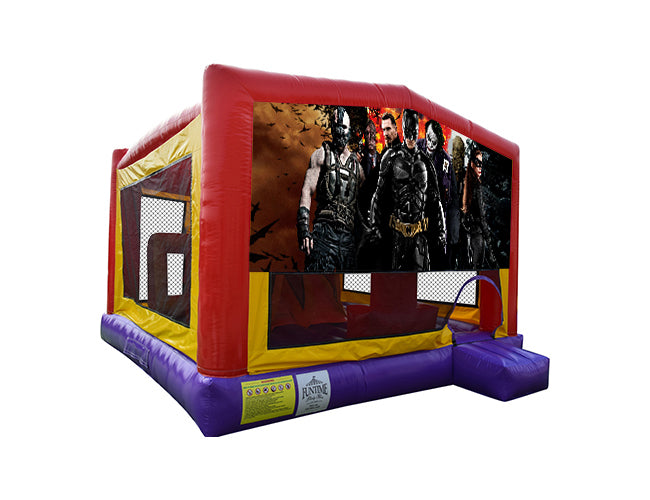 Batman Extra Large Obstacle Combo Jumping Castle