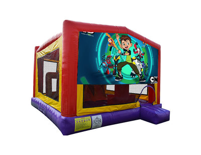 Ben10 Extra Large Obstacle Combo Jumping Castle