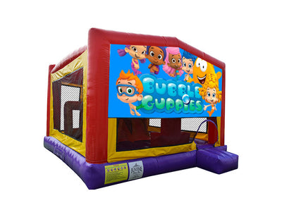Bubble Guppies Extra Large Obstacle Combo Jumping Castle
