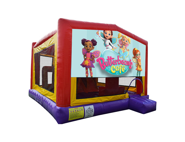 Butterbeans Cafe Extra Large Obstacle Combo Jumping Castle