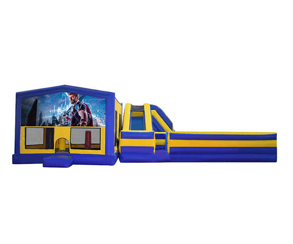 Thor Obstacle Mega Combo Jumping Castle