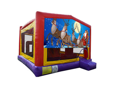 Christmas #3 Extra Large Obstacle Combo Jumping Castle