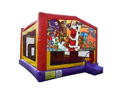 Christmas #1 Extra Large Obstacle Combo Jumping Castle