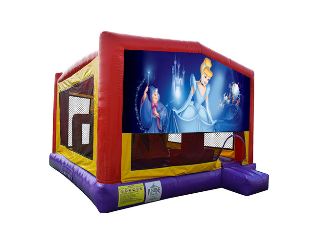Cinderella Extra Large Obstacle Combo Jumping Castle