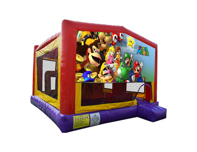 Super Mario Extra Large Obstacle Combo Jumping Castle