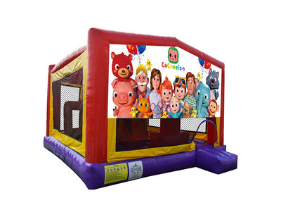 Cocomelon Extra Large Obstacle Combo Jumping Castle