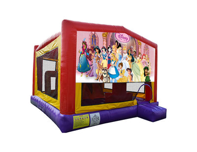 Disney Princess Extra Large Obstacle Combo Jumping Castle