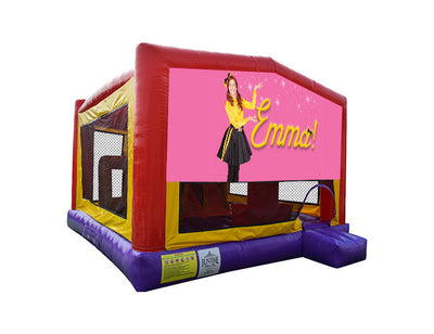 Emma Extra Large Obstacle Combo Jumping Castle