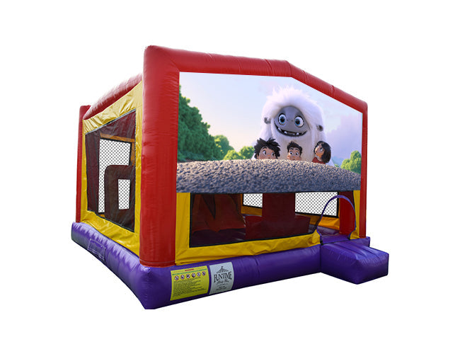 Abominable Extra Large Obstacle Combo Jumping Castle