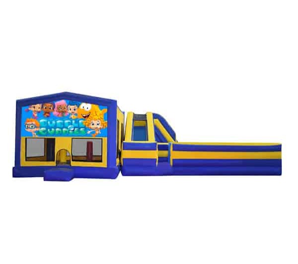 Bubble Guppies Obstacle Mega Combo Jumping Castle