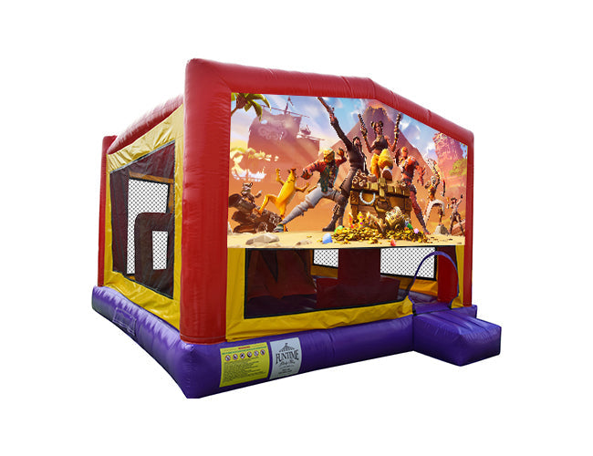 Fortnite Extra Large Obstacle Combo Jumping Castle