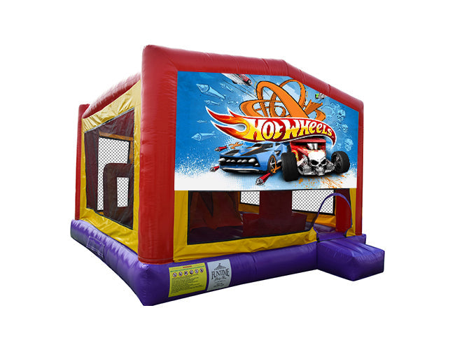 Hot Wheels Extra Large Obstacle Combo Jumping Castle