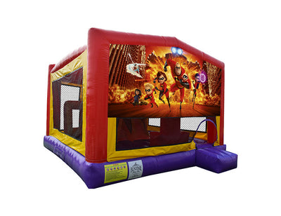 Incredibles Extra Large Obstacle Combo Jumping Castle