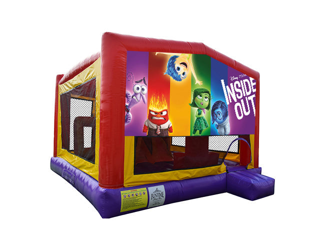 Inside Out Extra Large Obstacle Combo Jumping Castle