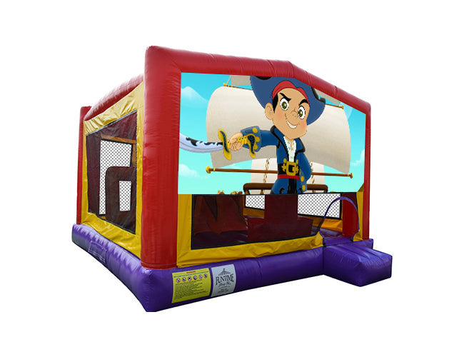 Jake and the Neverland Extra Large Obstacle Combo Jumping Castle