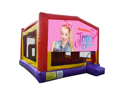 Jojo Siwa Extra Large Obstacle Combo Jumping Castle