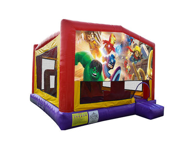 Lego Wars Extra Large Obstacle Combo Jumping Castle