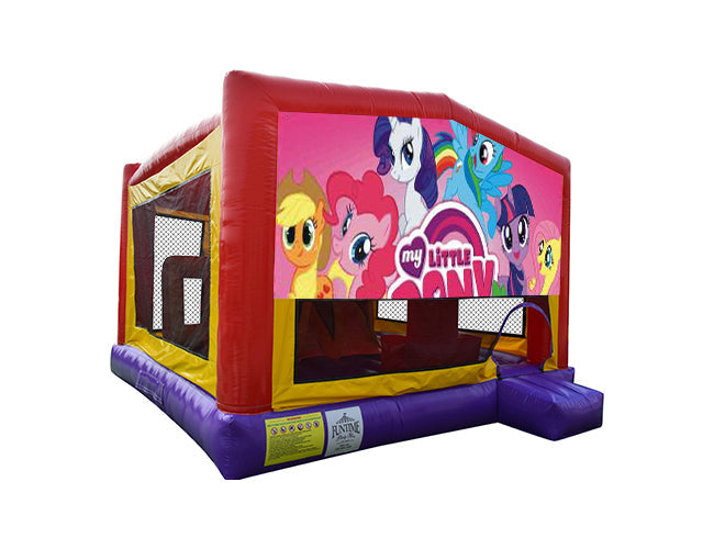 My Little Pony Extra Large Obstacle Combo Jumping Castle