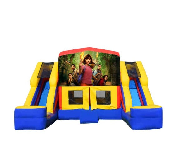 Dora Movie Double Mega Combo Jumping Castle