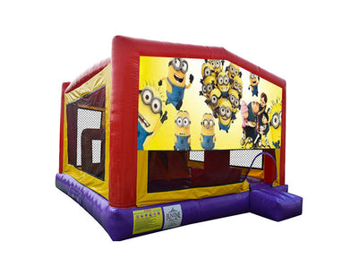 Despicable Me/Minions Extra Large Obstacle Combo Jumping Castle