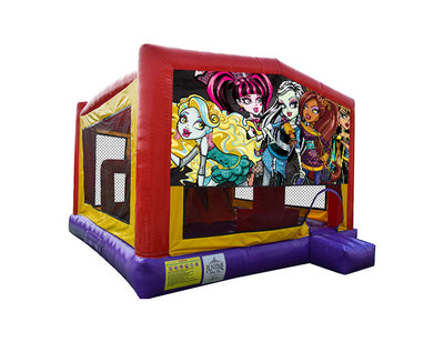 Monster High Extra Large Obstacle Combo Jumping Castle