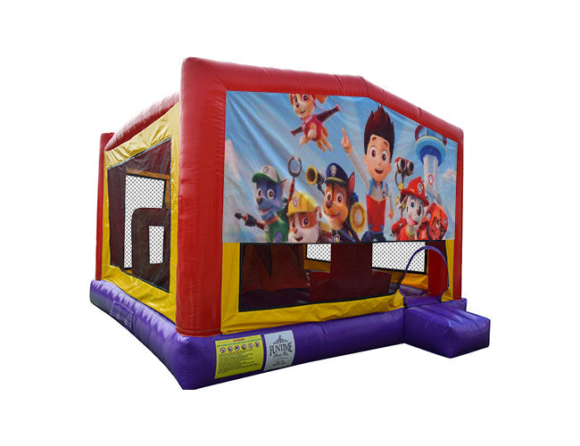 Paw Patrol Extra Large Obstacle Combo Jumping Castle