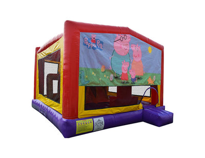 Peppa Pig Extra Large Obstacle Combo Jumping Castle