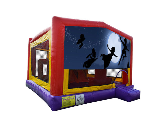 Peter Pan Extra Large Obstacle Combo Jumping Castle