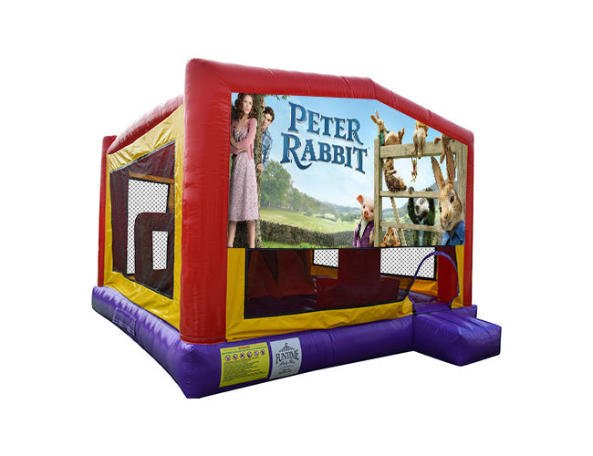 Peter Rabbit Extra Large Obstacle Combo Jumping Castle