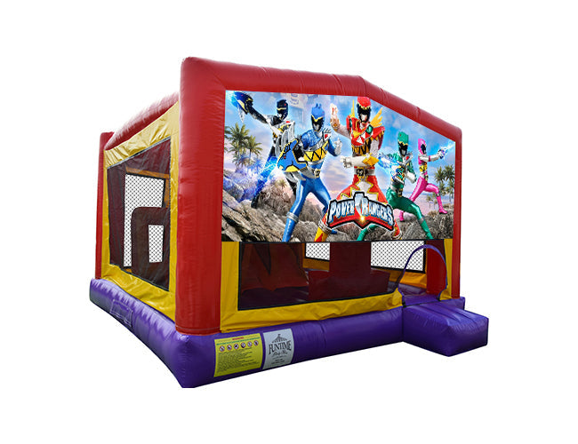 Power Rangers Extra Large Obstacle Combo Jumping Castle
