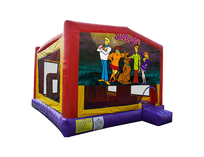 Scooby Doo Extra Large Obstacle Combo Jumping Castle