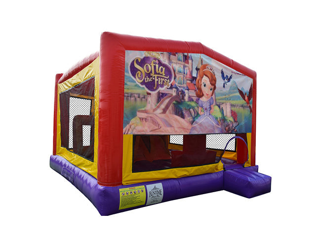 Sofia the First Extra Large Obstacle Combo Jumping Castle