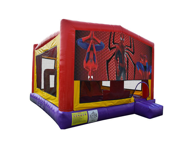 Spiderman Extra Large Obstacle Combo Jumping Castle