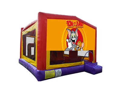 Tom and Jerry Extra Large Obstacle Combo Jumping Castle