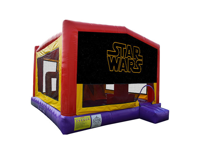 Star Wars Extra Large Obstacle Combo Jumping Castle