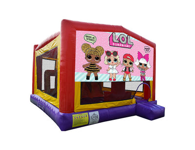 LOL Surprise  Extra Large Obstacle Combo Jumping Castle