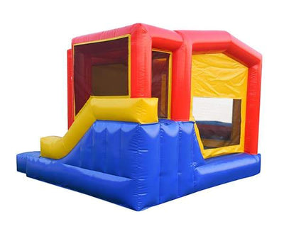 Ricky Zoom Small External Slide Jumping Castle