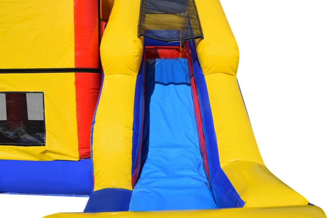 Space / Astronauts Double Mega Combo Jumping Castle