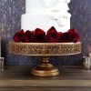 35cm Rose Gold Display Vintage Cake Stand