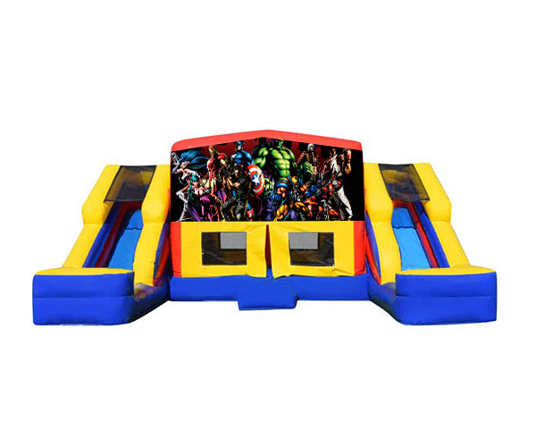 Marvel Super Heroes Double Mega Combo Jumping Castle