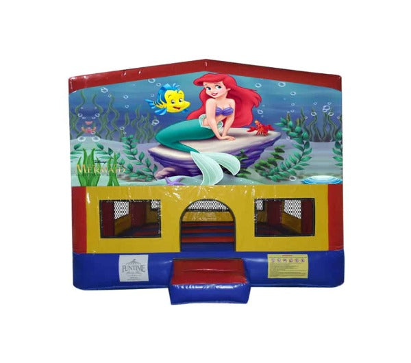 Little Mermaid Small Square Jumping Castle