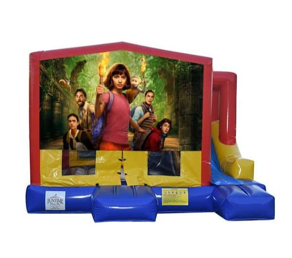 Dora Movie Small External Slide Jumping Castle