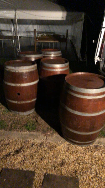 Full Wine Barrel