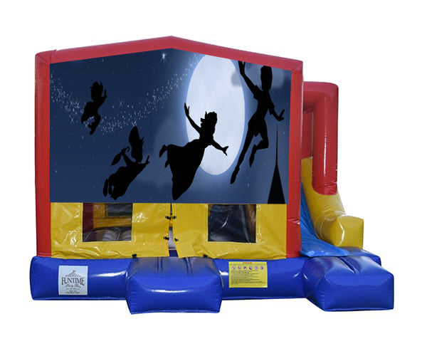 Peter Pan Small External Slide Jumping Castle