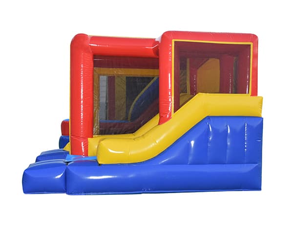 Bubble Guppies Small External Slide Jumping Castle