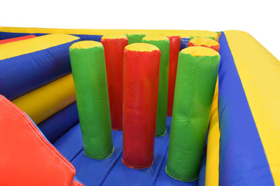 Ricky Zoom Obstacle Mega Combo Jumping Castle