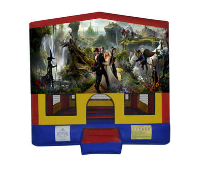 Alice in Wonderland #2 Small Square Jumping Castle
